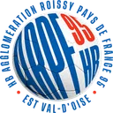 Logo HB AGGLOMERATION ROISSY PAYS DE FRANCE 95